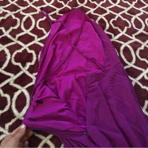 ❌SOLD❌ Lulu’s Mythical Kind of Love Purple/Fuchsia - Picture 8 of 8